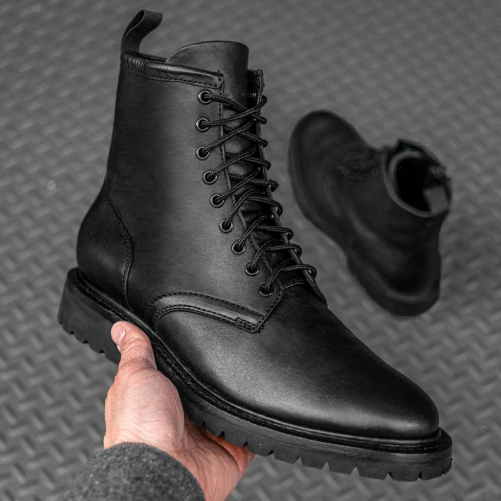 Stomper | Black - Thursday Boots