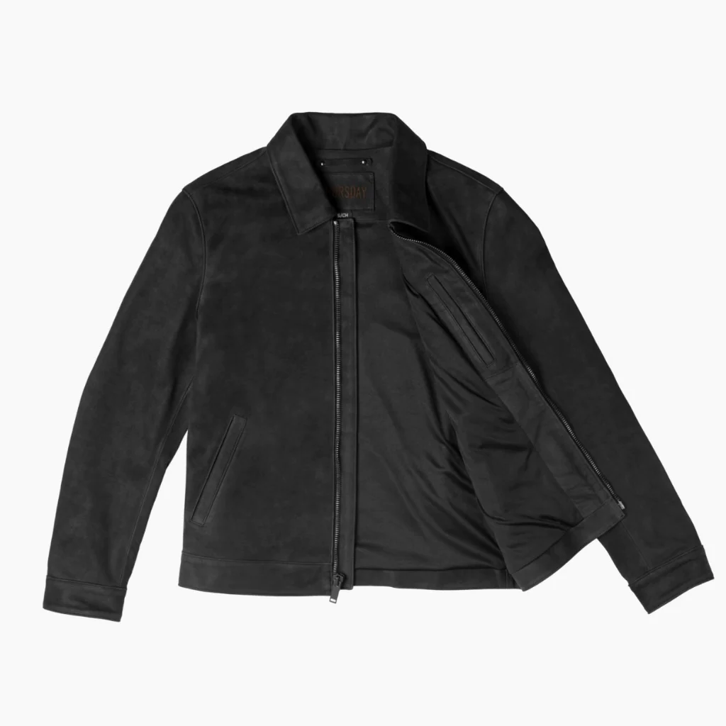 Keanu Jacket | Black Matte - Thursday Boots