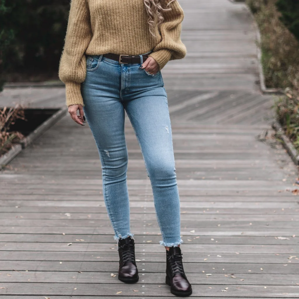 Women's Classic Leather Belt | Brown - Thursday Boots