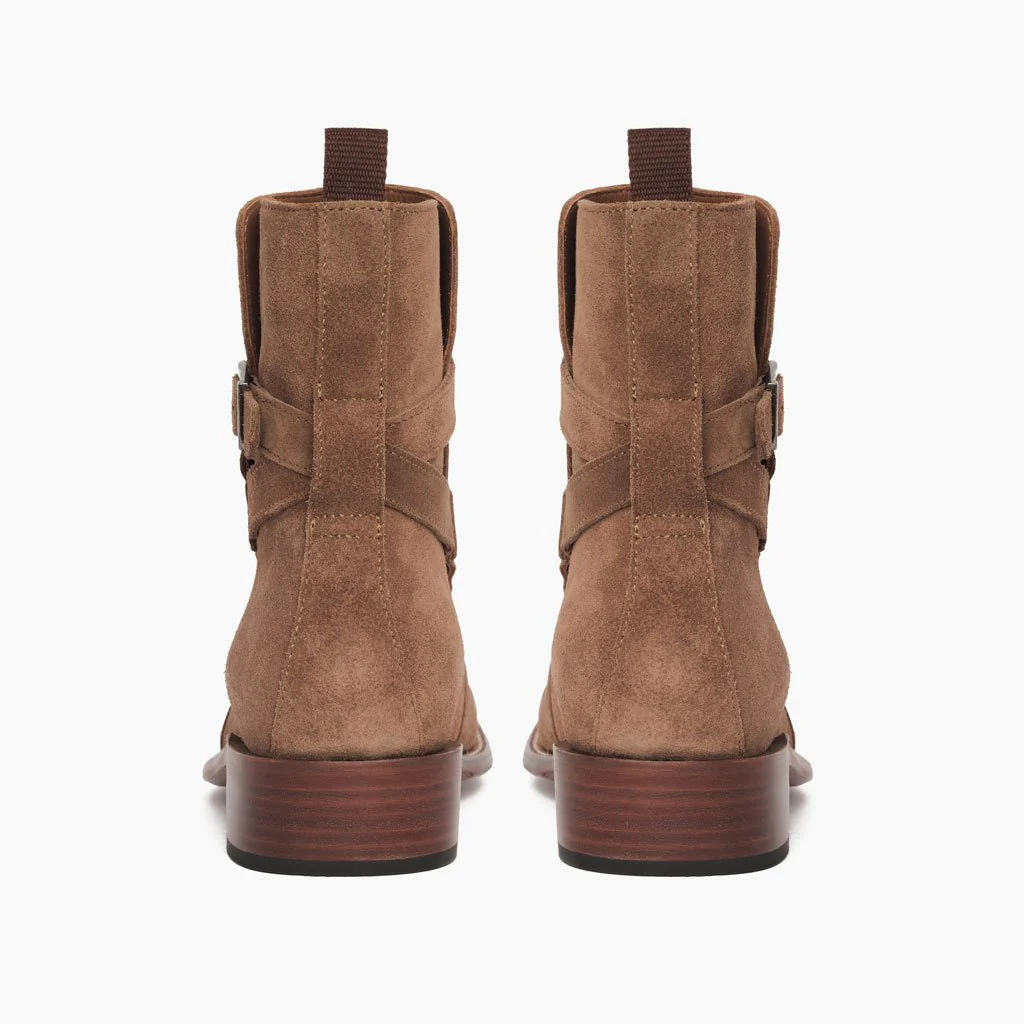 Rogue | Taupe - Thursday Boots