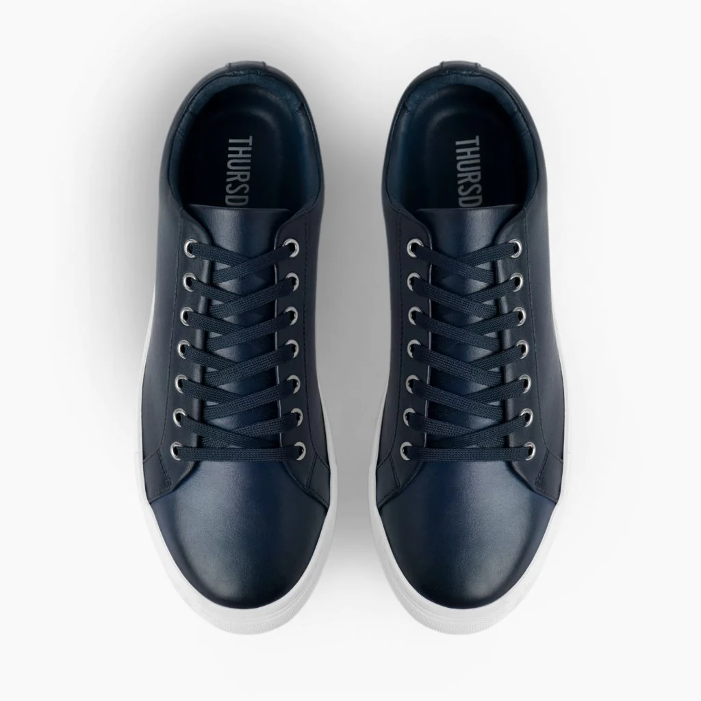 Premier Low Top | Deep Blue - Thursday Boots