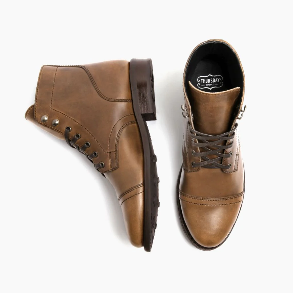 Captain | Natural - Thursday Boots