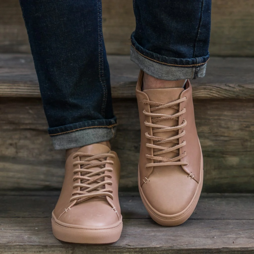 Premier Low Top | Natural Vachetta - Thursday Boots