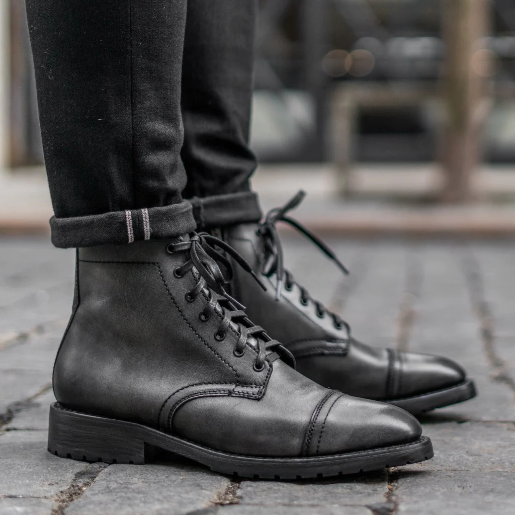 Major | Distressed Grey - Thursday Boots