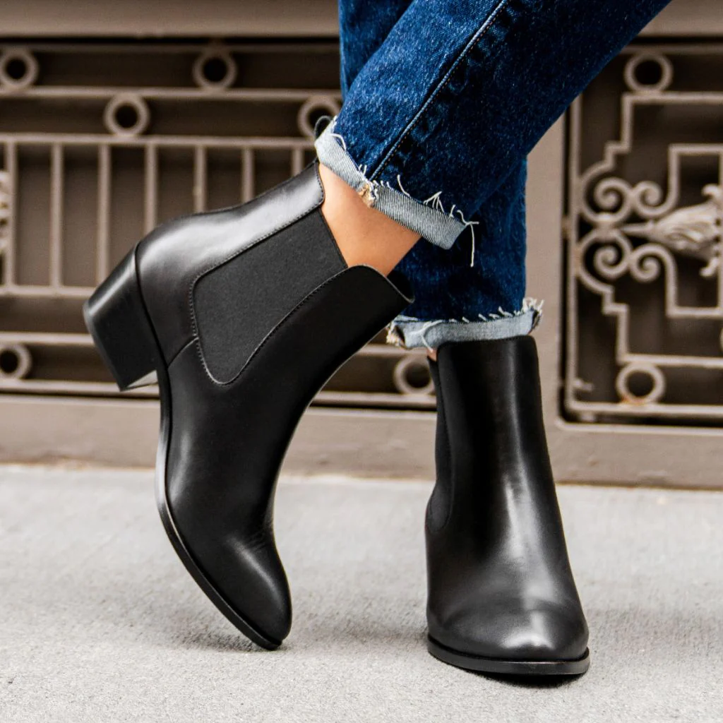 Duchess Bootie | Black - Thursday Boots