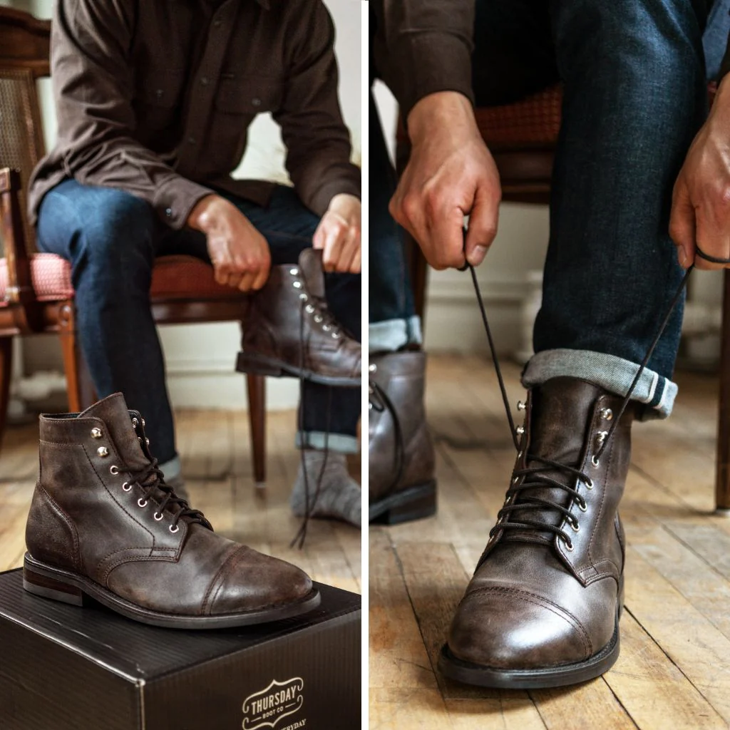 Captain | Canyon - Thursday Boots