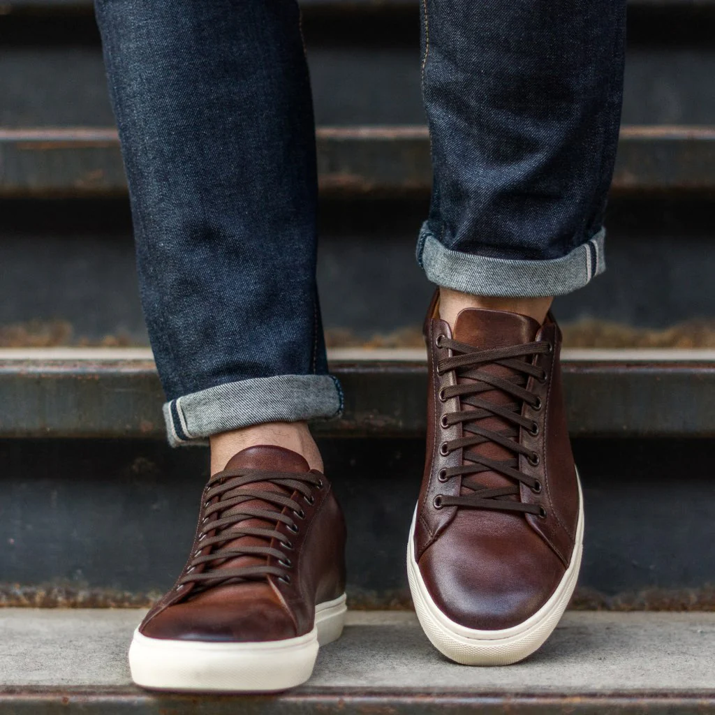Premier Low Top | Coffee - Thursday Boots