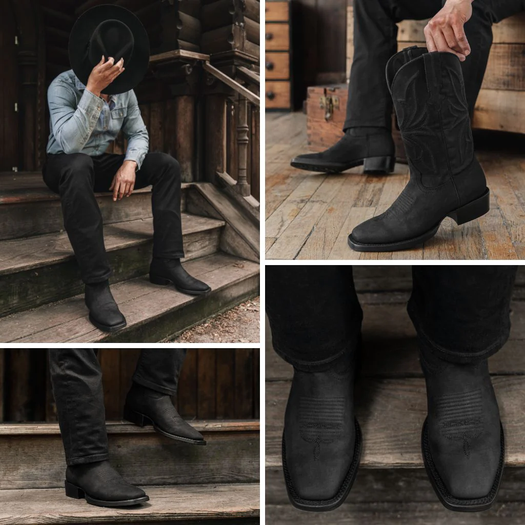 Desperado | Black Matte - Thursday Boots