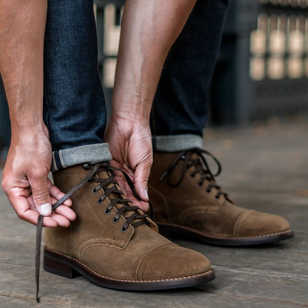 Captain | Dusty - Thursday Boots