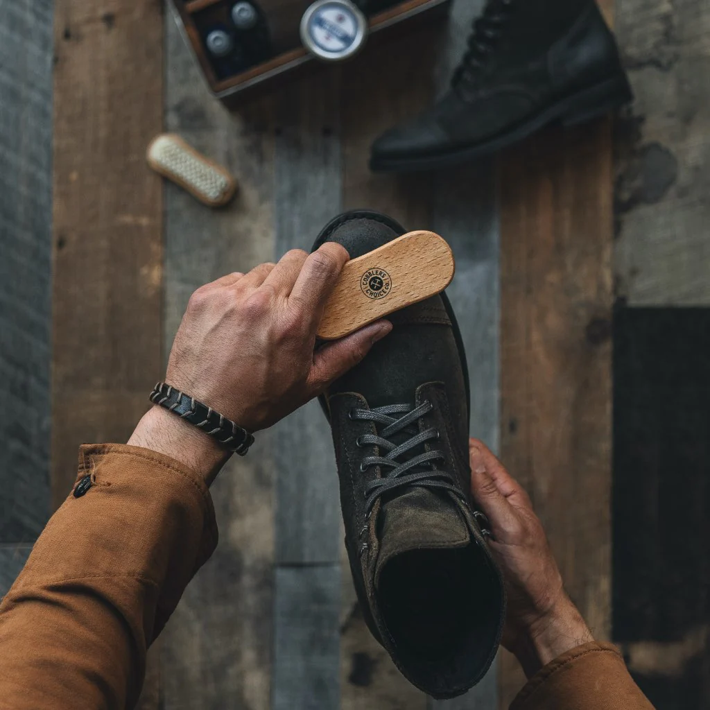 Cobbler's Choice Suede & Nubuck Brush - Thursday Boots