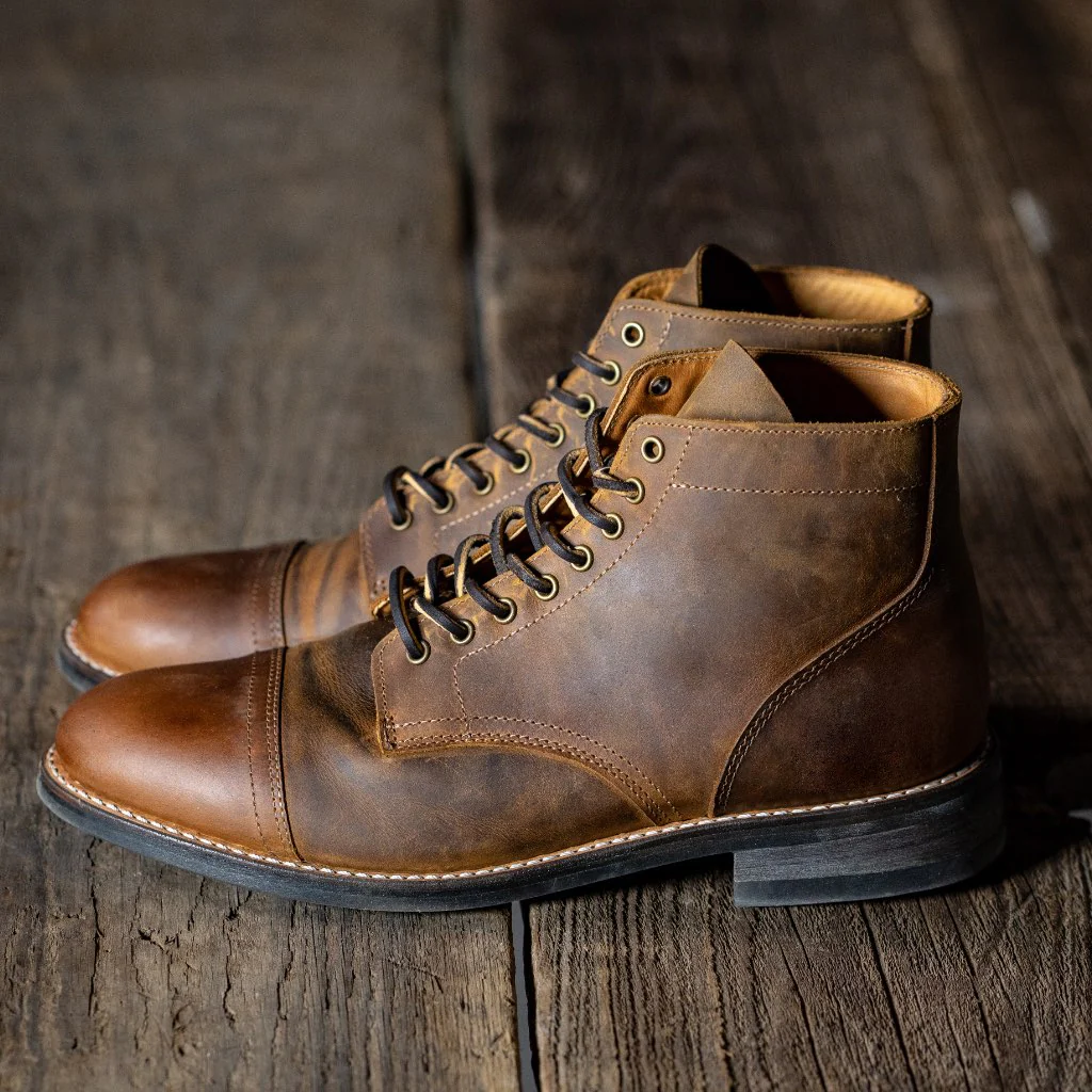 Vanguard | Burnt Copper - Thursday Boots