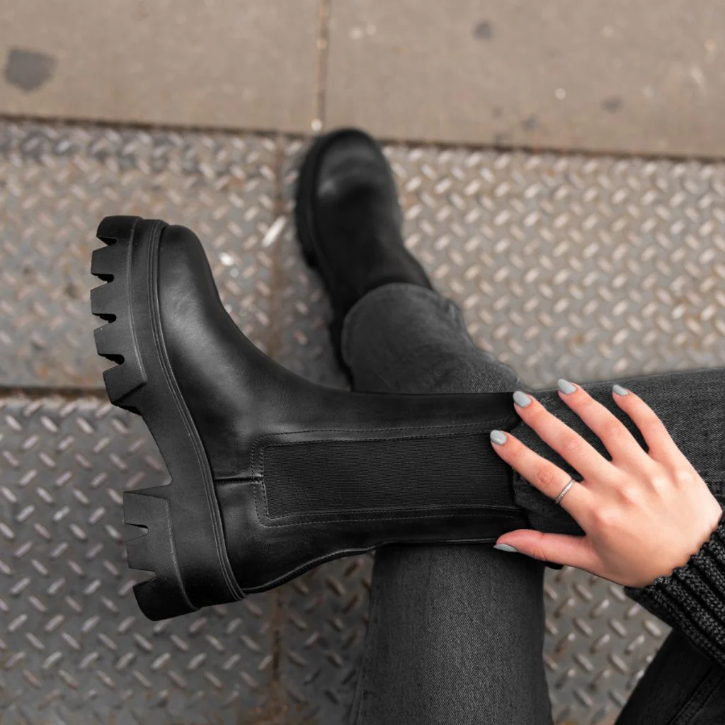 Reign | Black - Thursday Boots