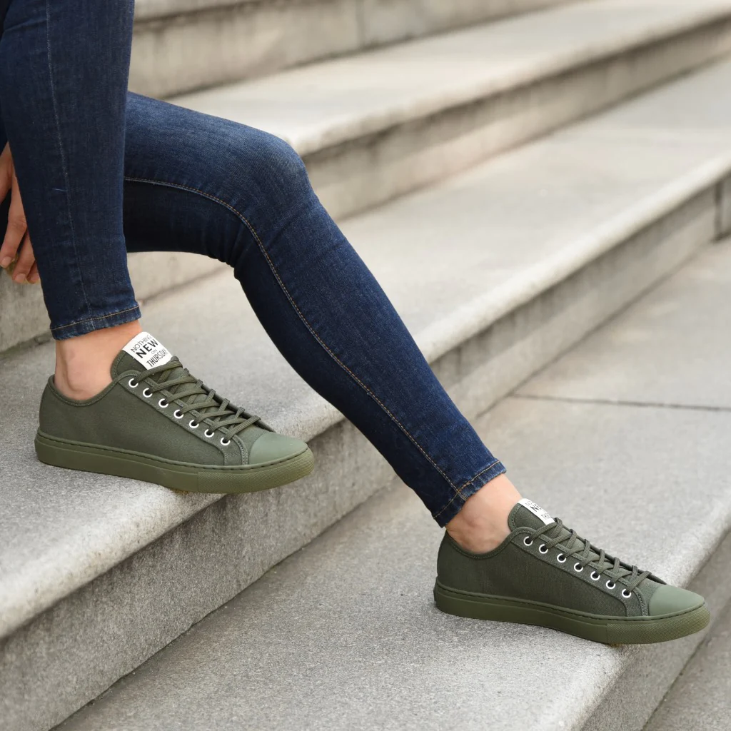Women's Low Top | Forest - Thursday Boots