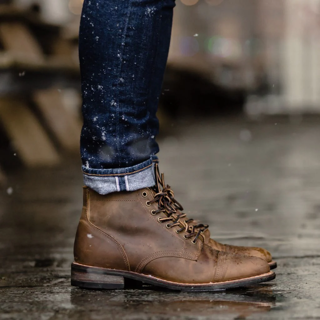 Vanguard | Burnt Copper - Thursday Boots