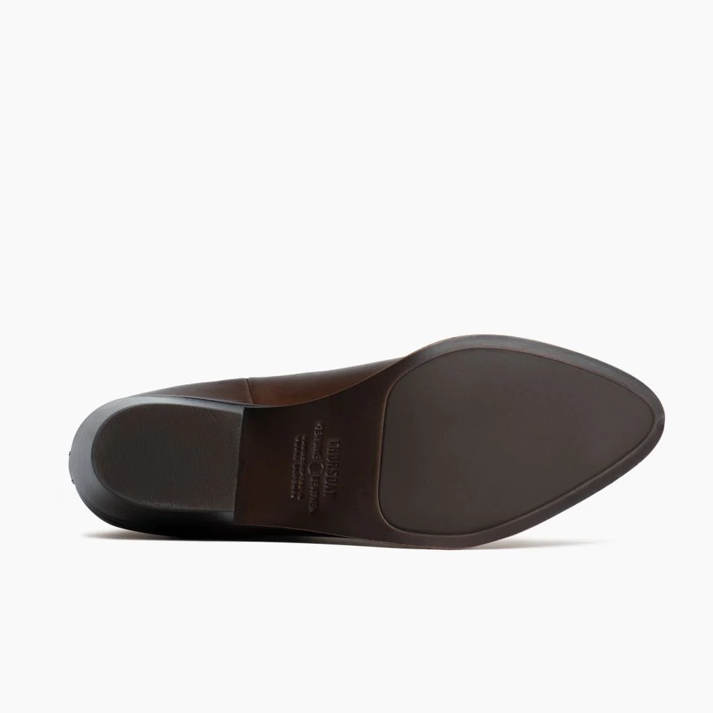 Duchess Bootie | Amaretto - Thursday Boots