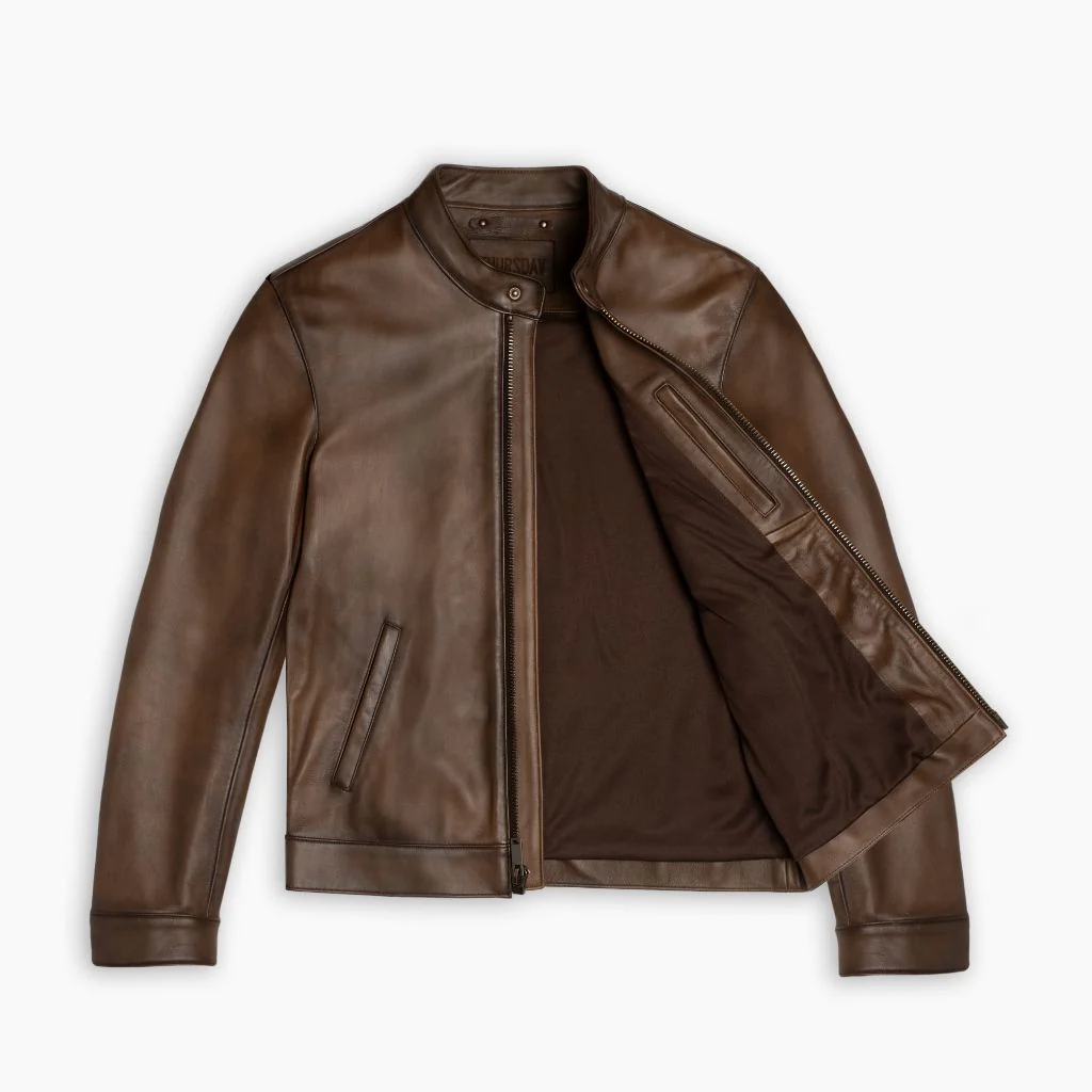 Racer Jacket | Anejo - Thursday Boots