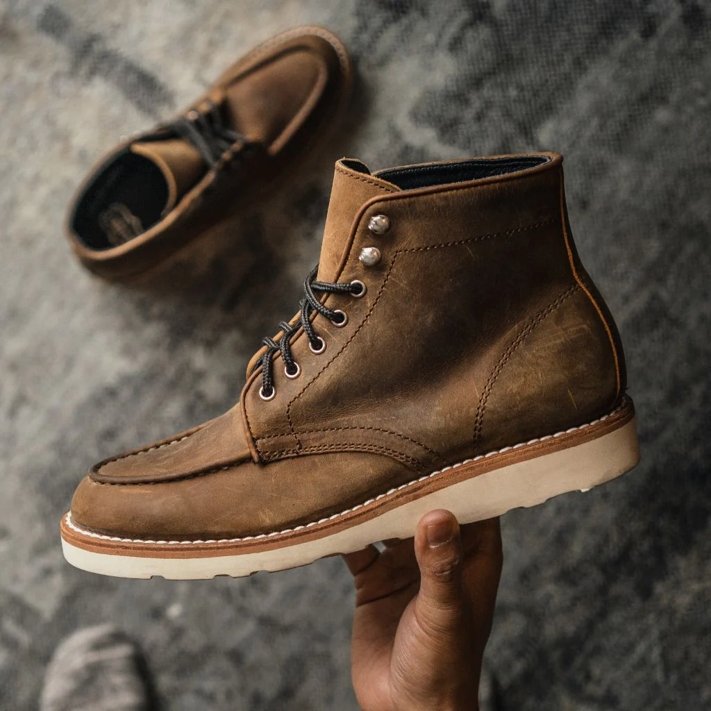 Diplomat | Burnt Copper - Thursday Boots