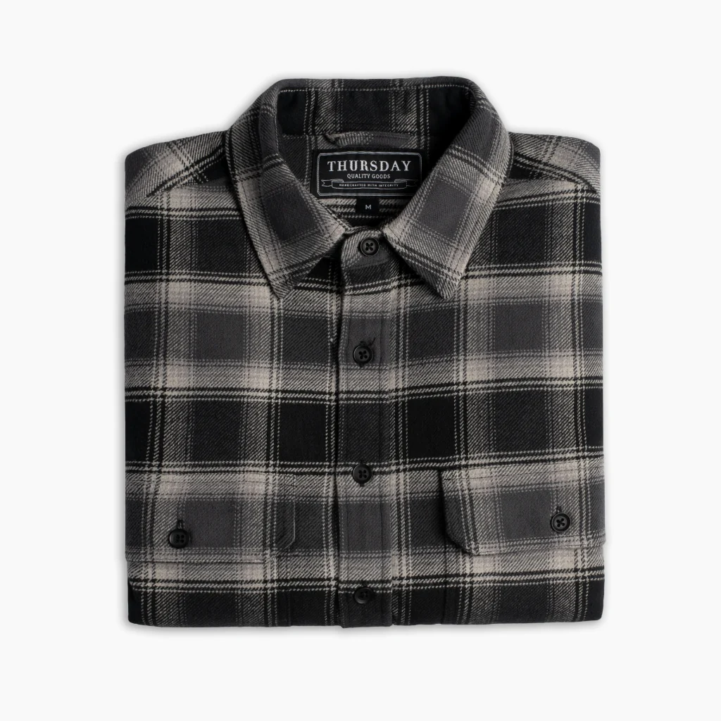 Summit Flannel Shirt | Castlerock - Thursday Boots