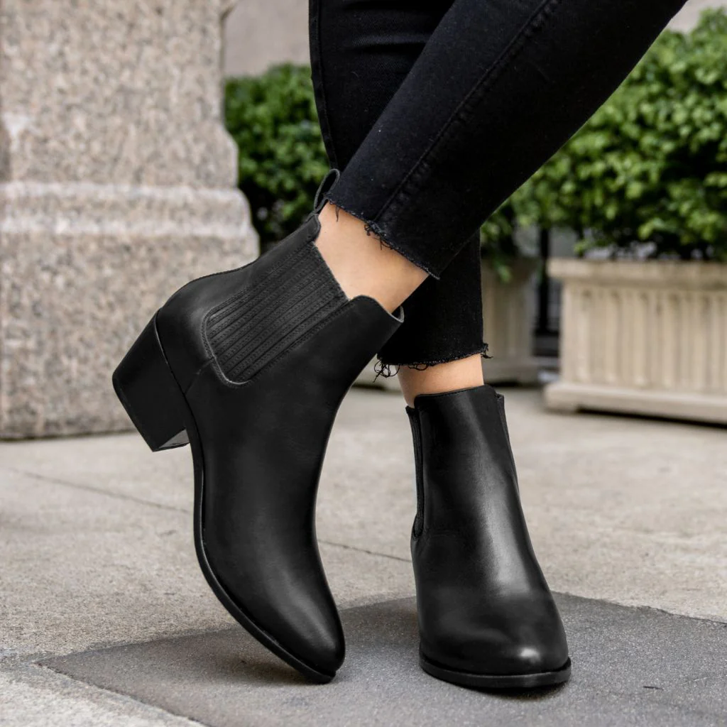 Dreamer Bootie | Black - Thursday Boots