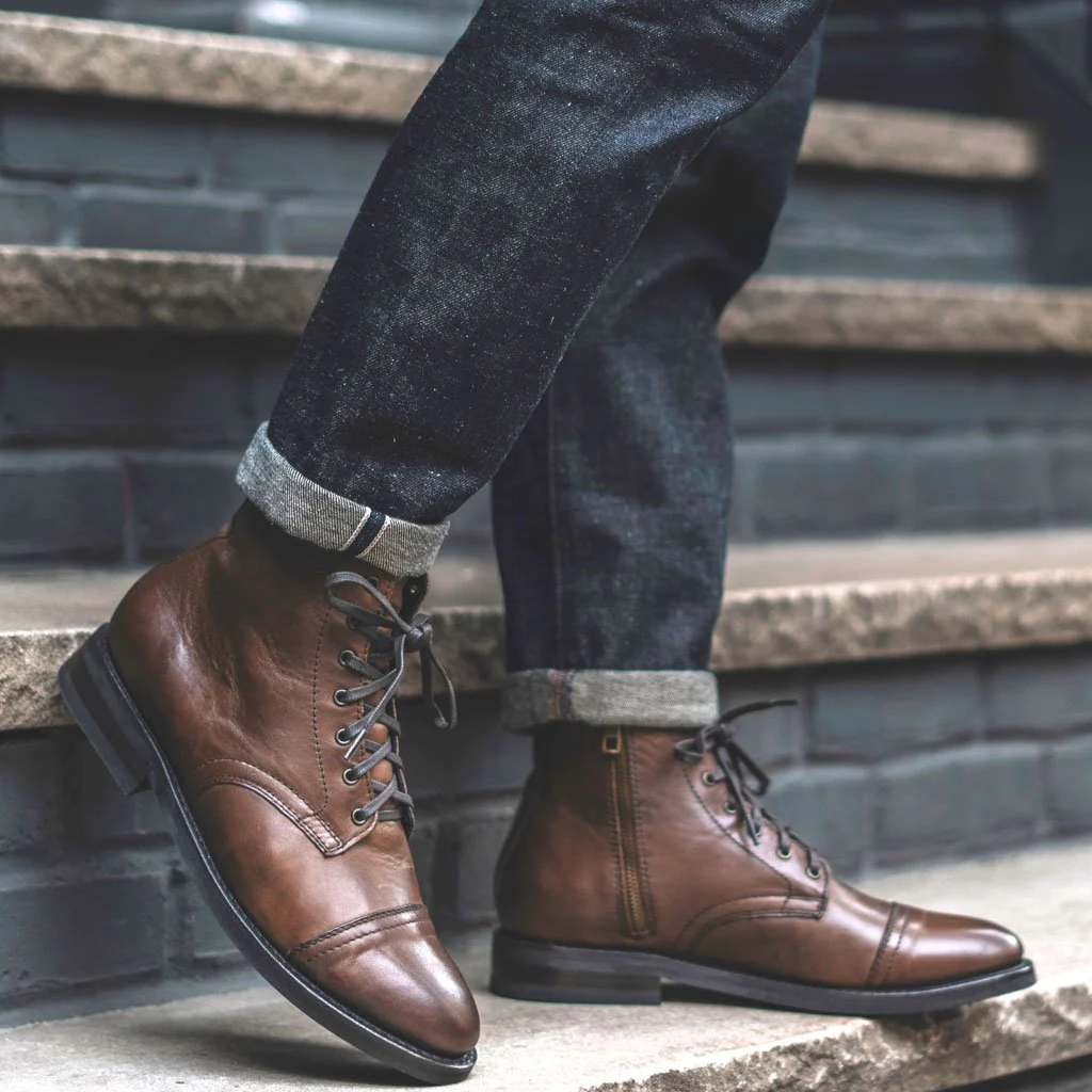 Major | Walnut - Thursday Boots