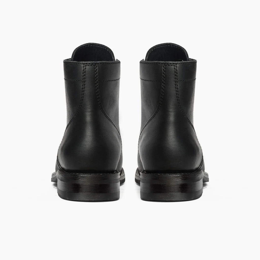 President | Black Matte - Thursday Boots