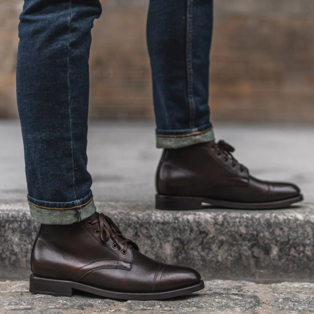 Cadet | Black Coffee - Thursday Boots