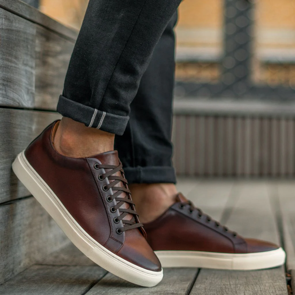 Premier Low Top | Coffee - Thursday Boots