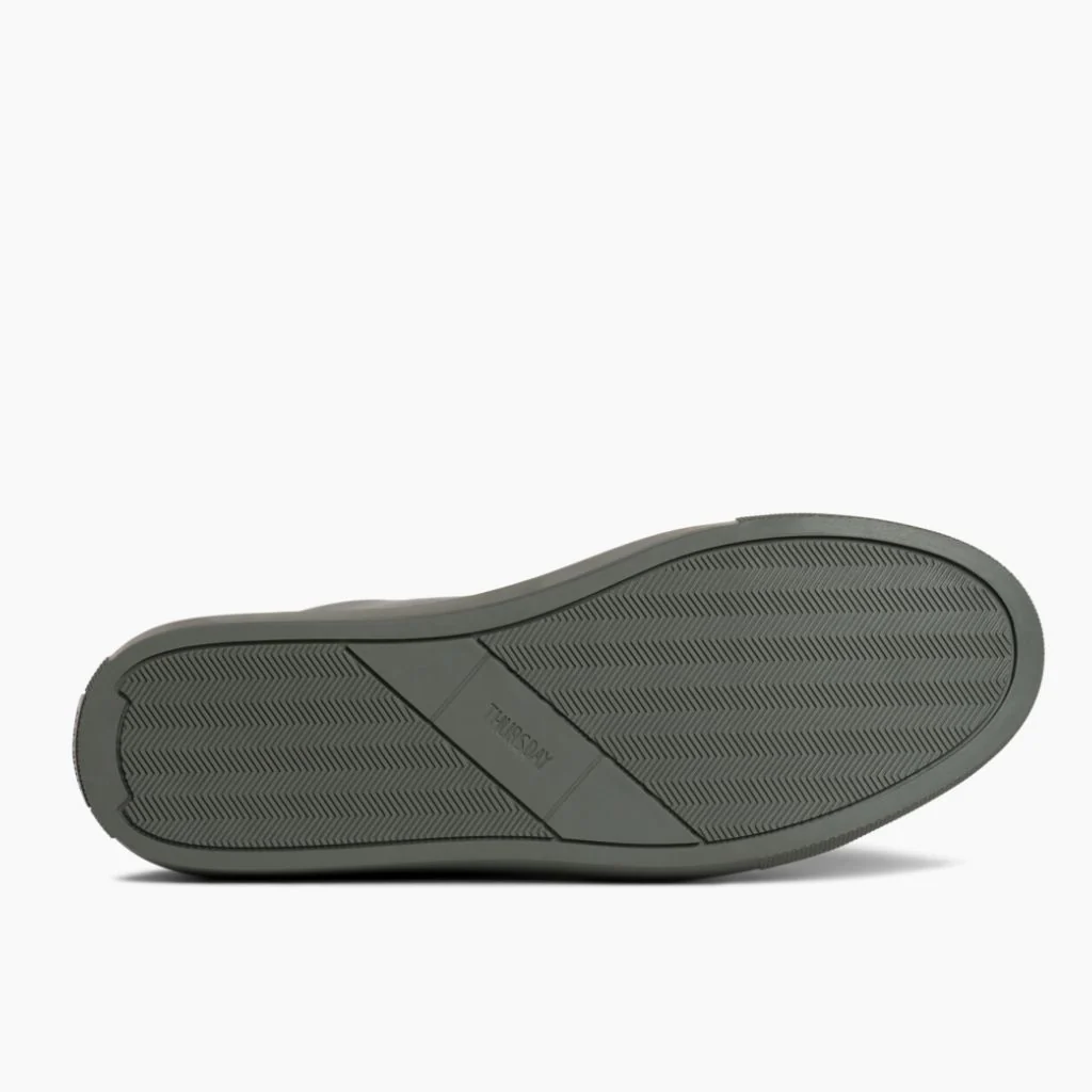 Premier Low Top | Grey - Thursday Boots