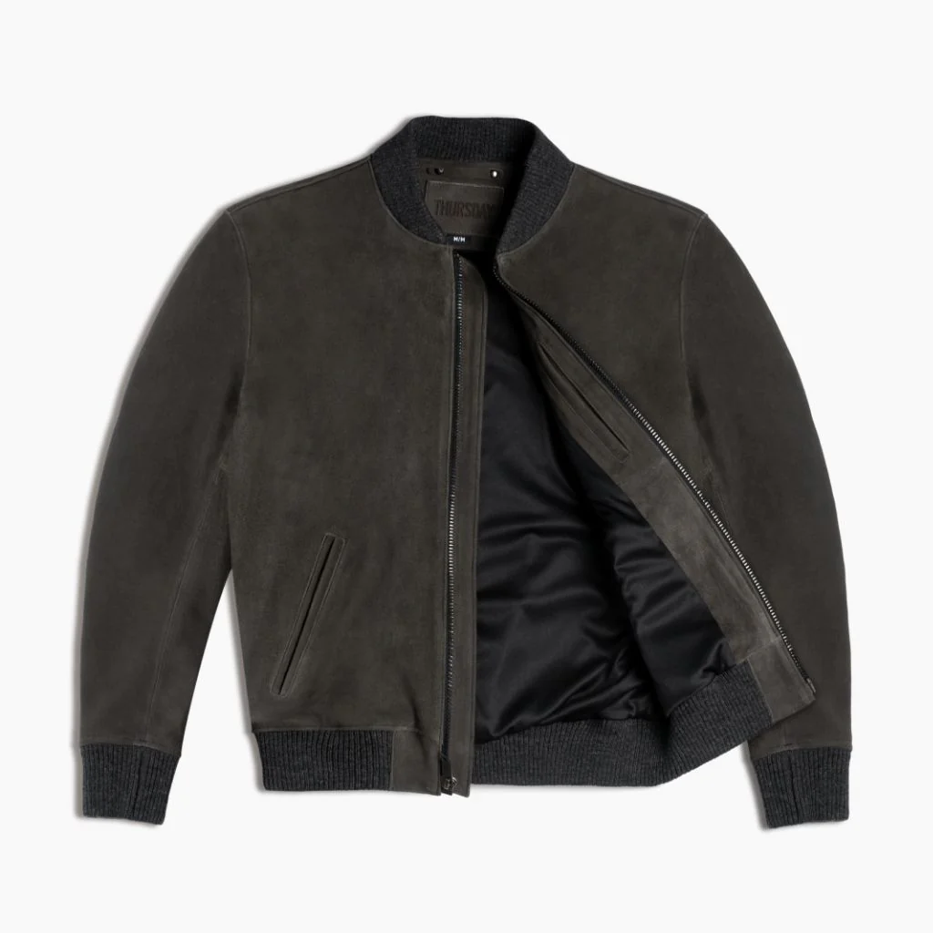 Bomber Jacket | Dark Grey - Thursday Boots