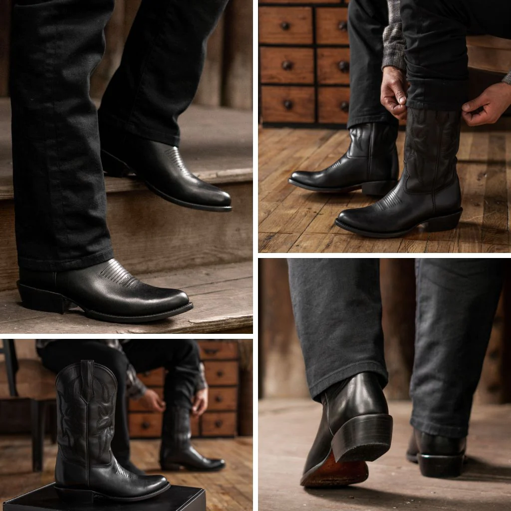 Maverick | Black - Thursday Boots