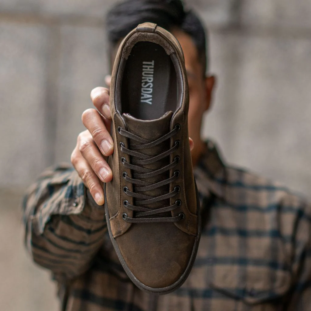 Premier Low Top | Tobacco - Thursday Boots