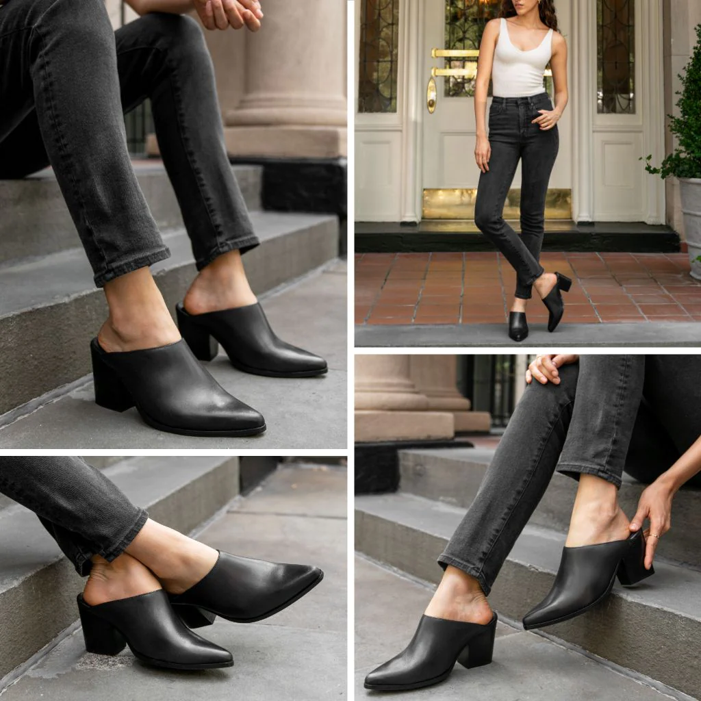 Summer | Black - Thursday Boots