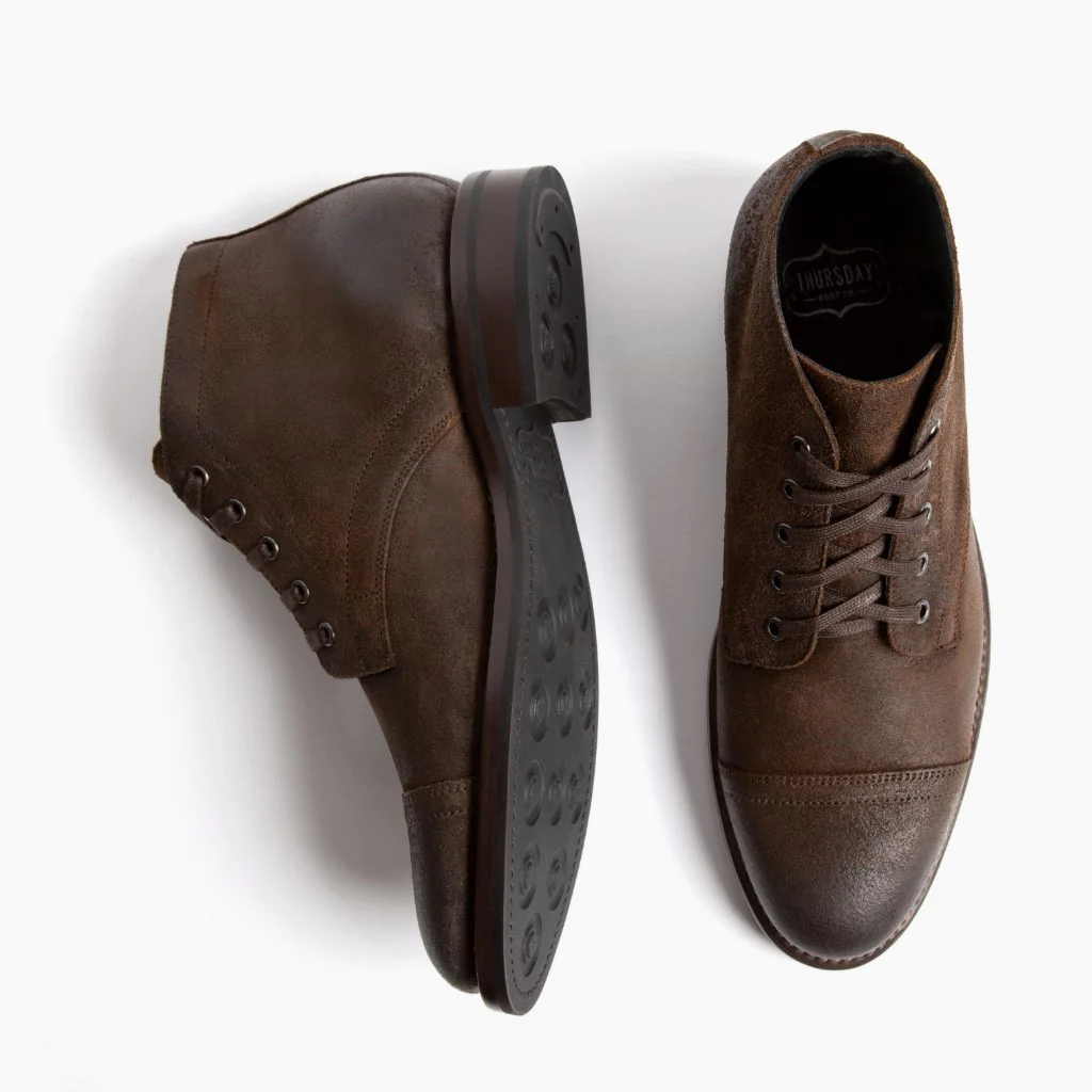 Cadet | Mocha - Thursday Boots