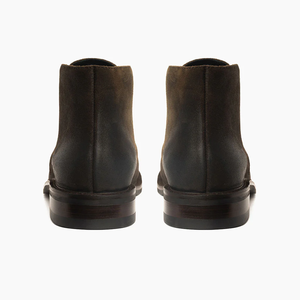 Scout | Dark Olive Suede - Thursday Boots