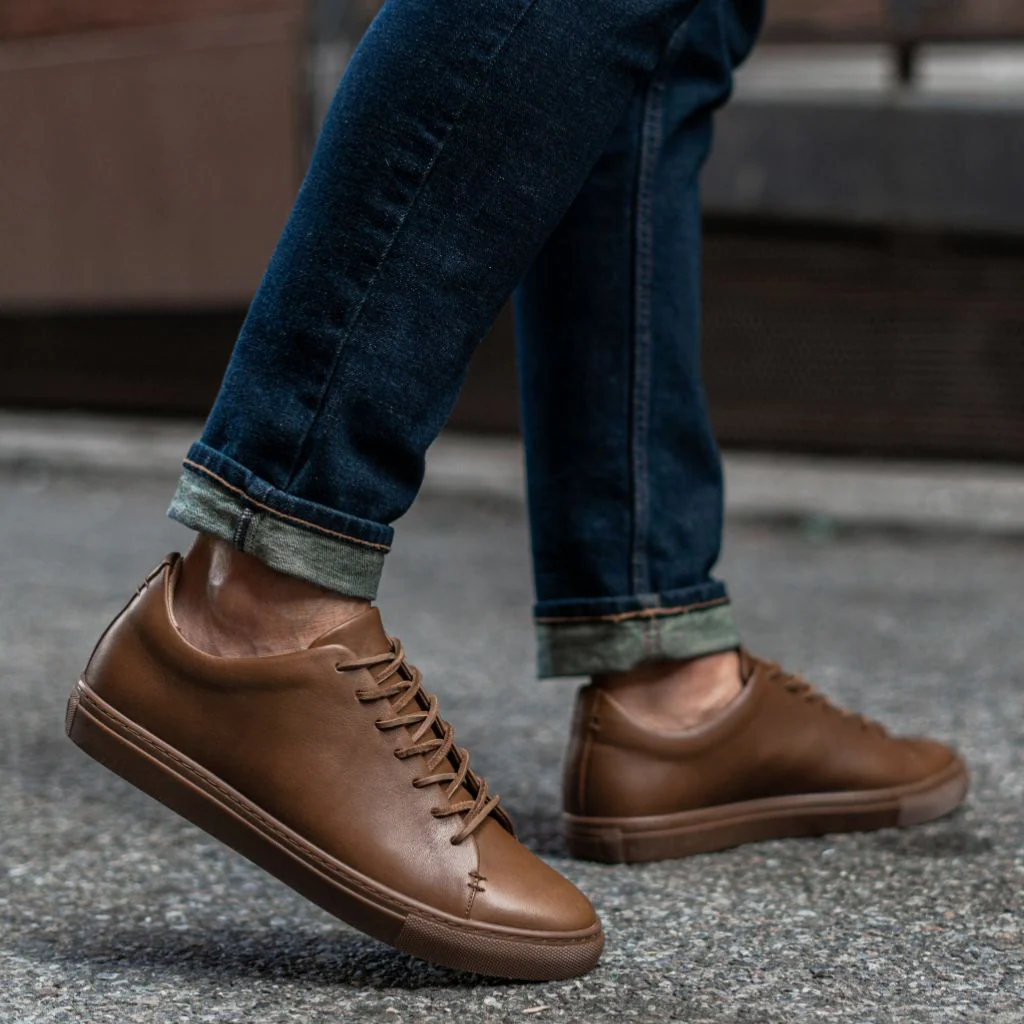 Premier Low Top | Hickory Vachetta - Thursday Boots