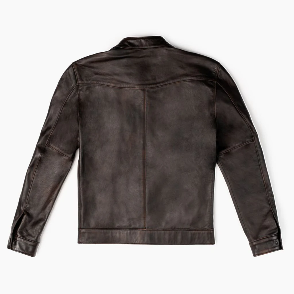 Roadster Jacket | Black Coffee - Thursday Boots