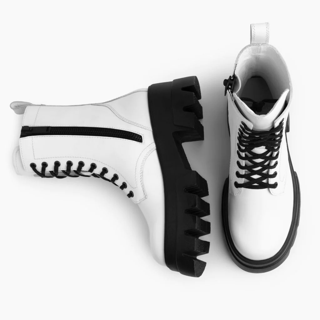 Dynasty | White - Thursday Boots