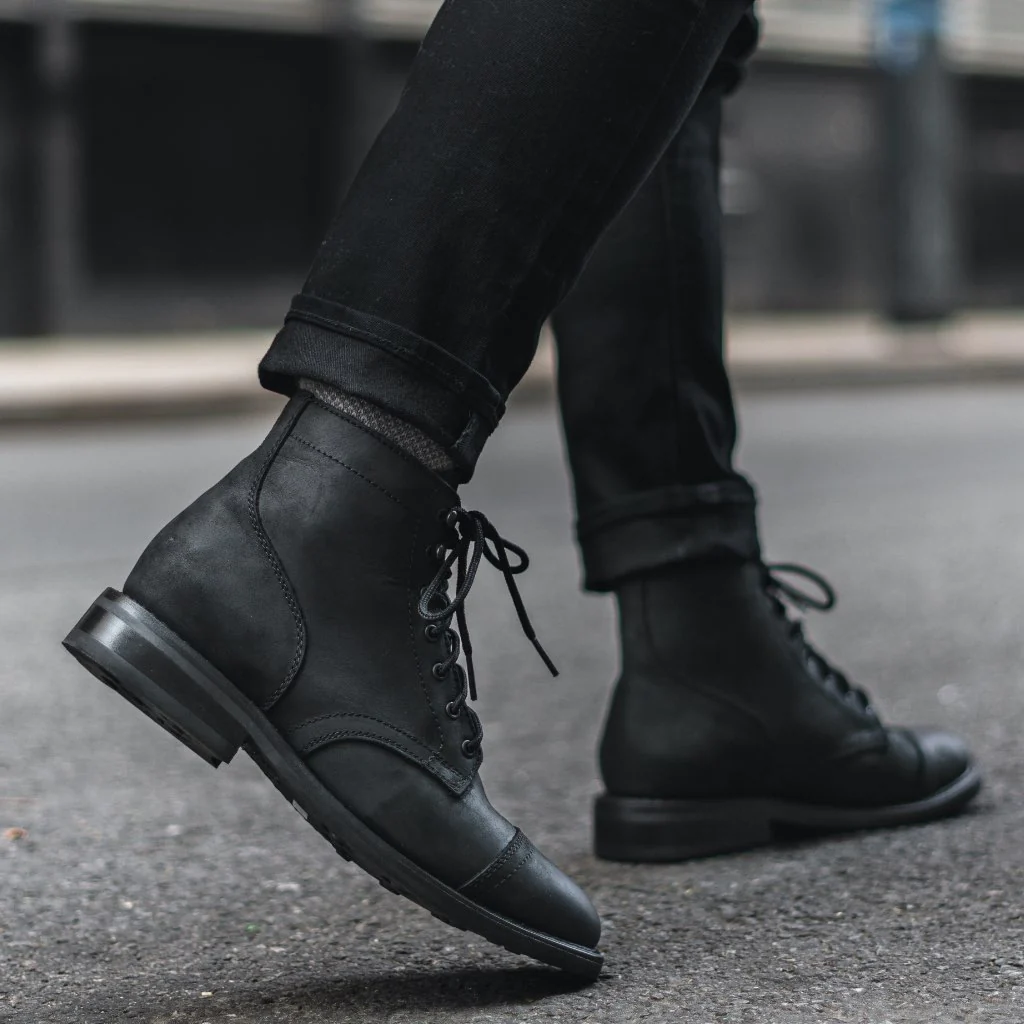 Captain | Black Matte - Thursday Boots
