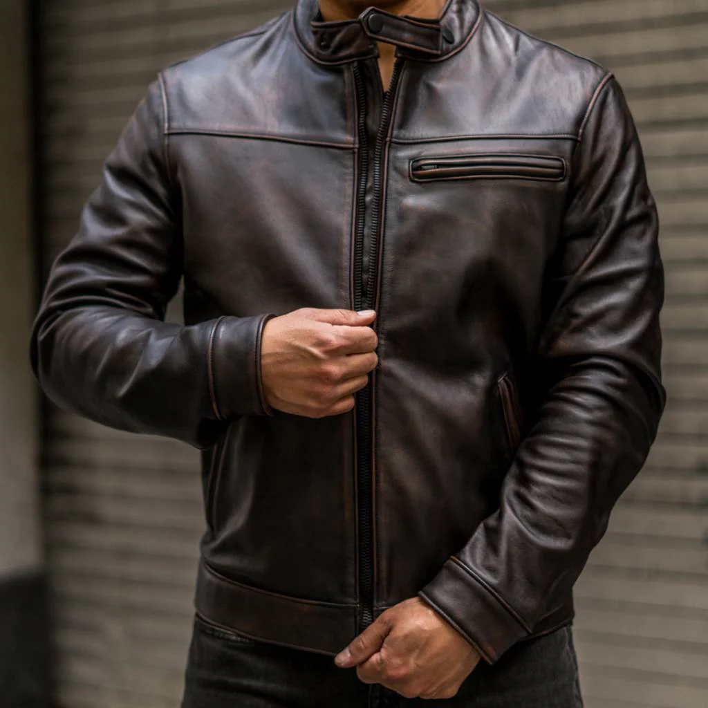 Roadster Jacket | Black Coffee - Thursday Boots