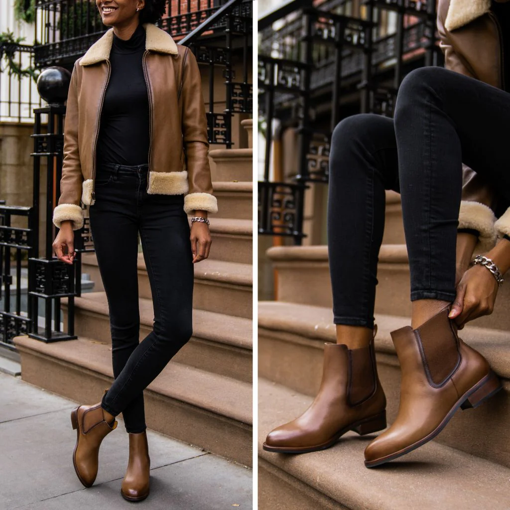 Duchess | Amber Wheat - Thursday Boots