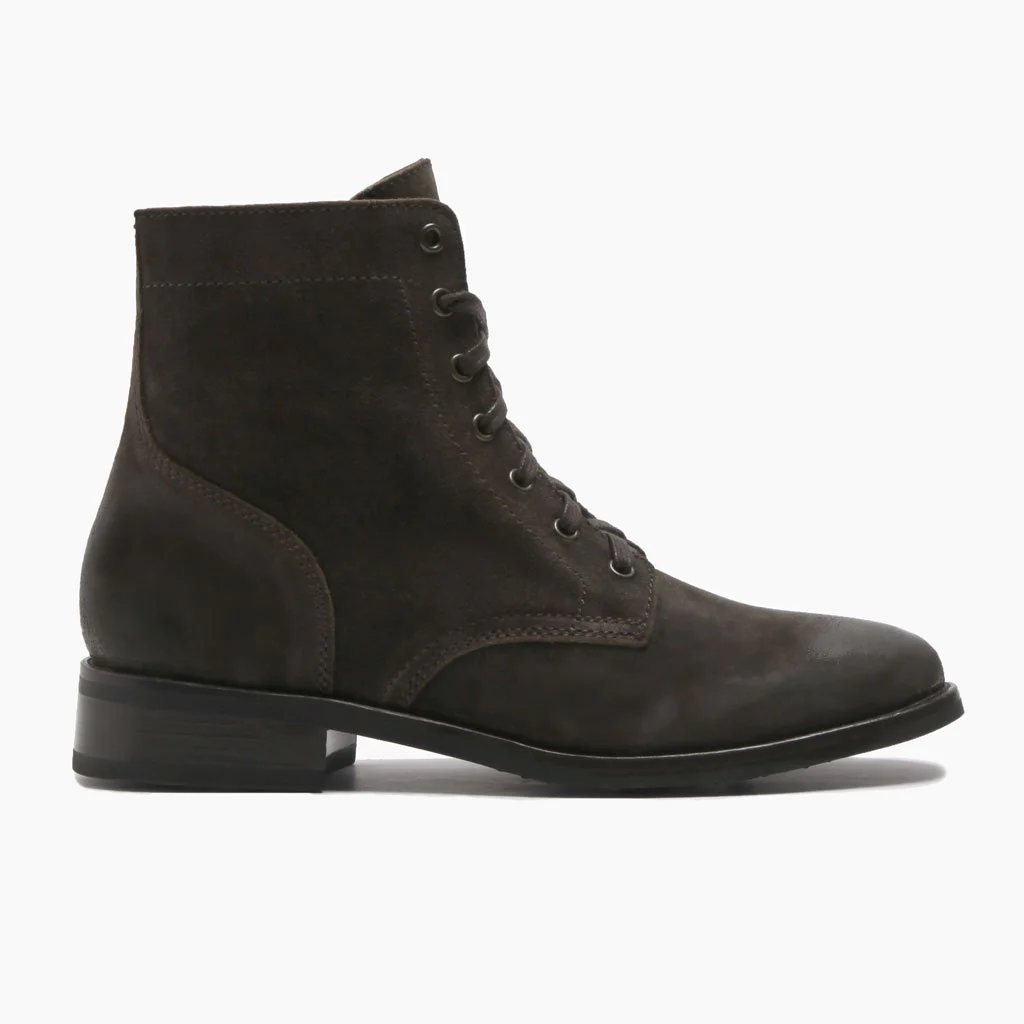 President | Dark Olive Suede