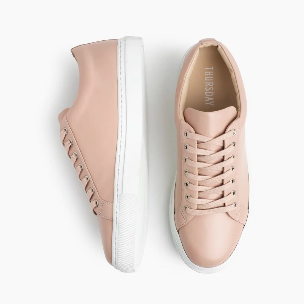 Women's Premier Low Top | Blush - Thursday Boots