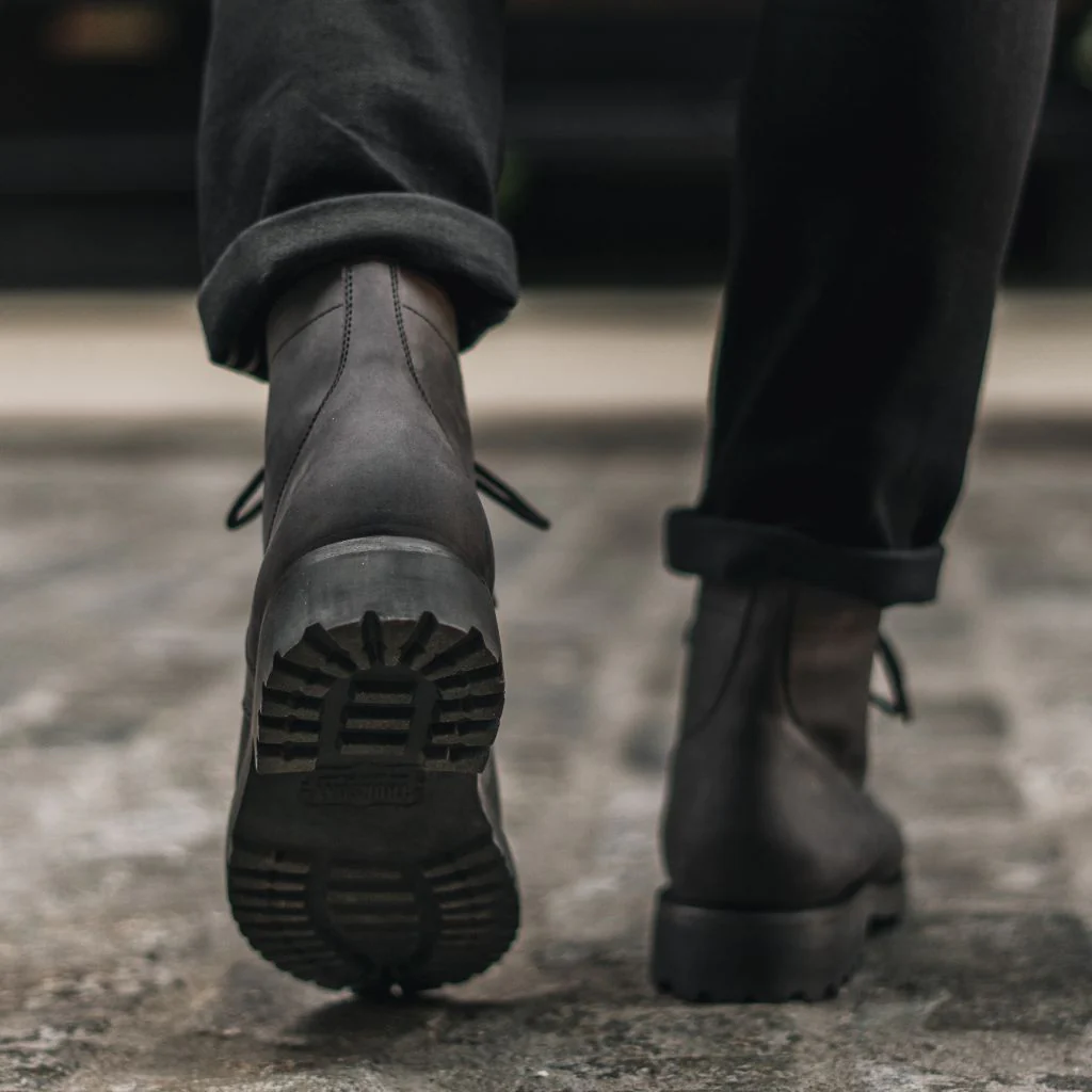 Captain StormKing | Grey Matte - Thursday Boots