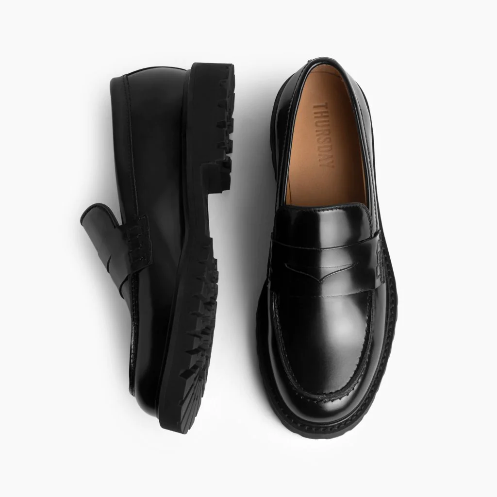 Penny | Black - Thursday Boots