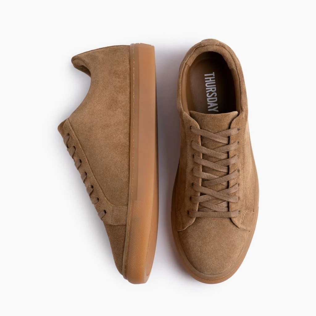 Premier Low Top | Camel - Thursday Boots