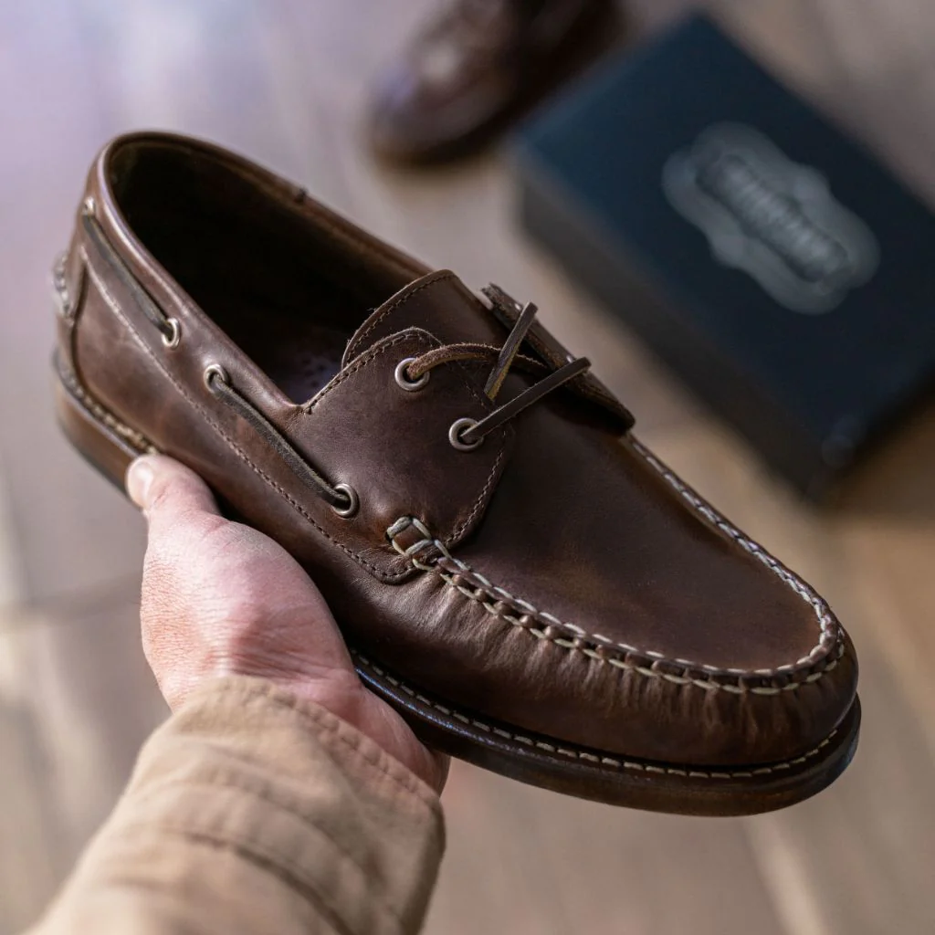 Handsewn Loafer | Chocolate - Thursday Boots