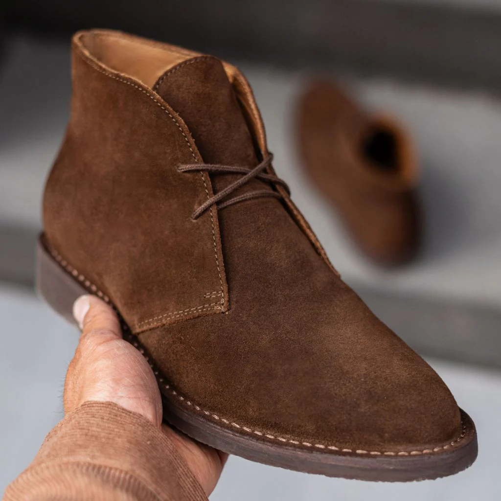Scout | Cinnamon Suede - Thursday Boots