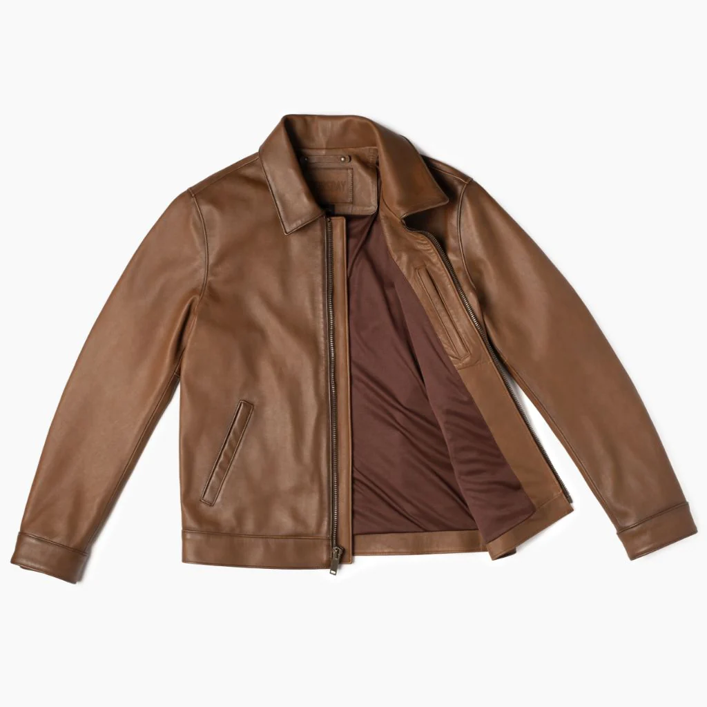 Keanu Jacket | Walnut - Thursday Boots