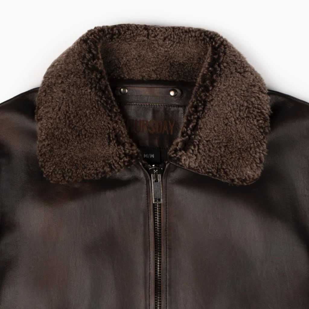 Flight Jacket | Black Coffee - Thursday Boots