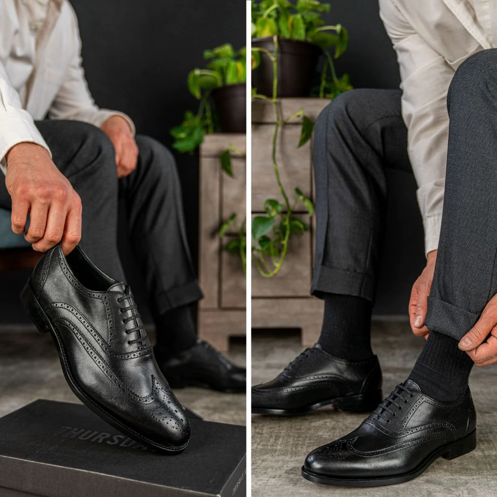 Aviator | Black - Thursday Boots